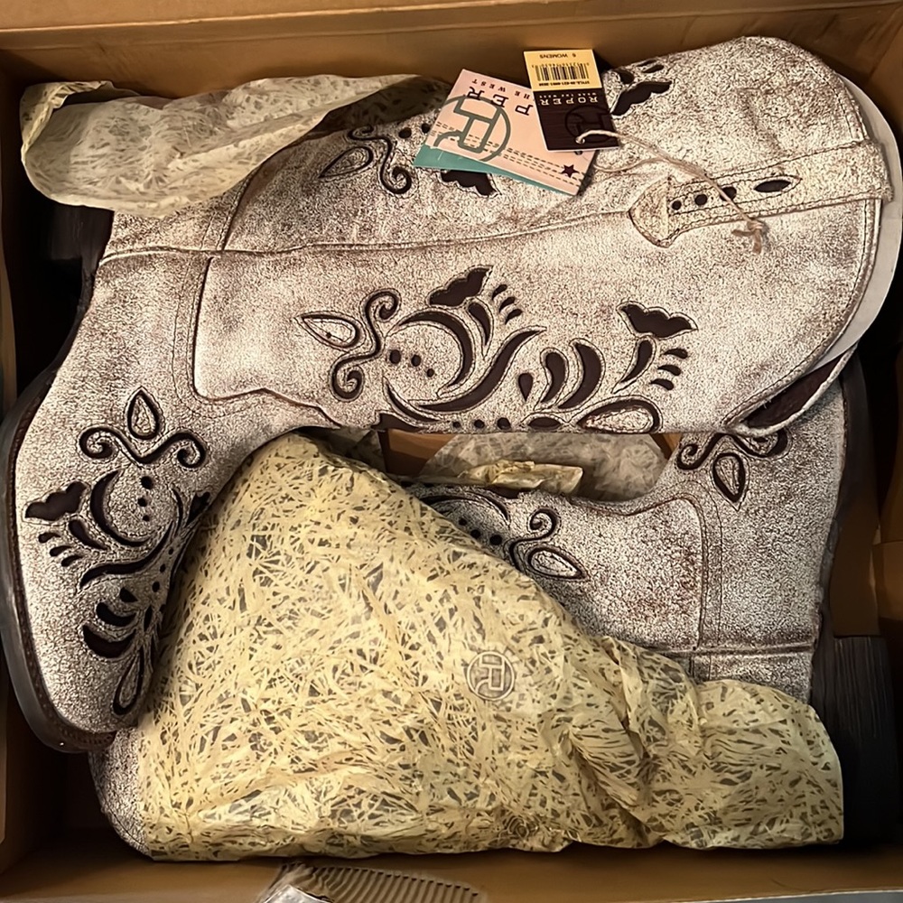 NEW! Womens Roper Belle Cowboy Boots - Picture 2 of 5